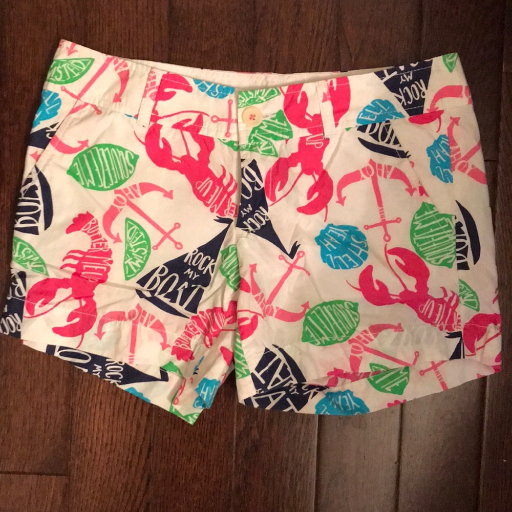 Illy Pulitzer shorts